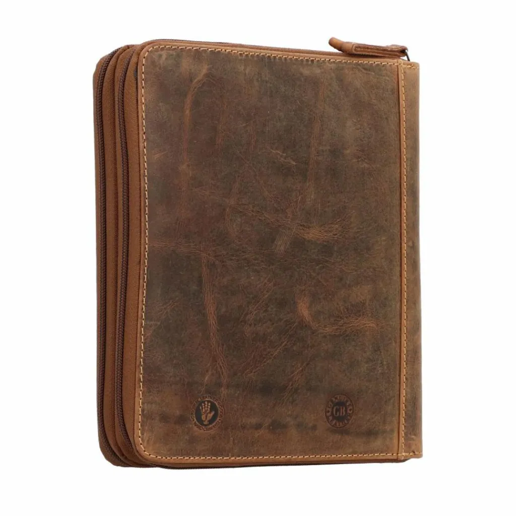 Greenburry Vintage Scheibmappe Leder 24 cm