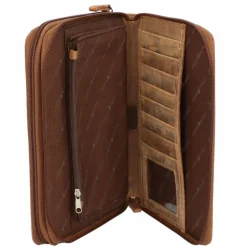 Greenburry Vintage Scheibmappe Leder 24 cm