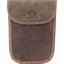 Greenburry Vintage Schlüsseletui Leder 9 cm