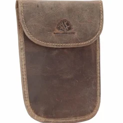 Greenburry Vintage Schlüsseletui Leder 9 cm