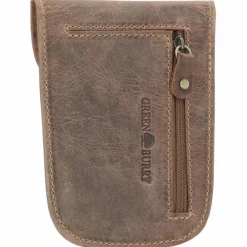 Greenburry Vintage Schlüsseletui Leder 9 cm