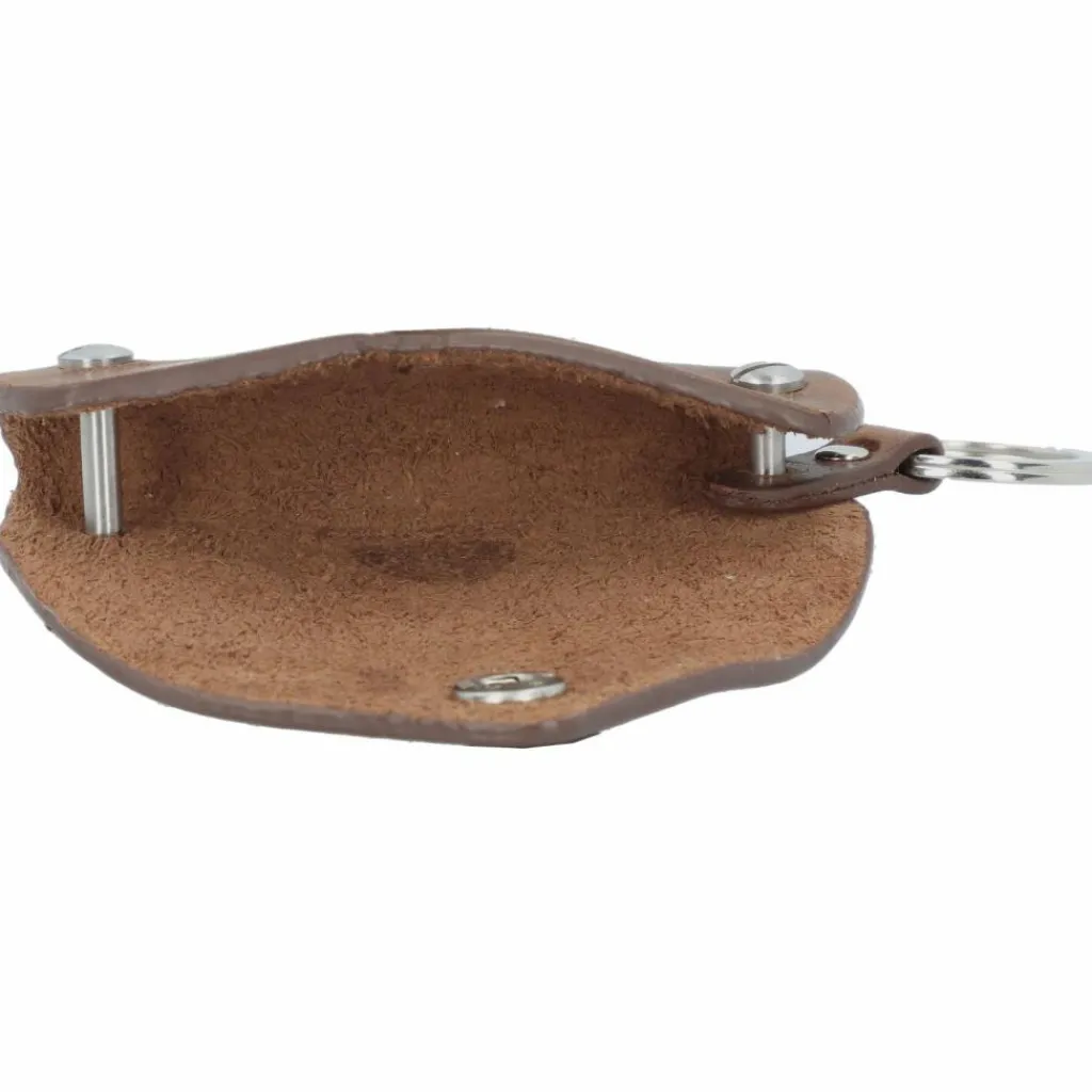 Greenburry Vintage Schlüsselanhänger Leder 9.5 cm