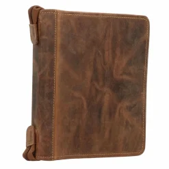 Best Greenburry Vintage Schreibmappe Leder 26 cm braun