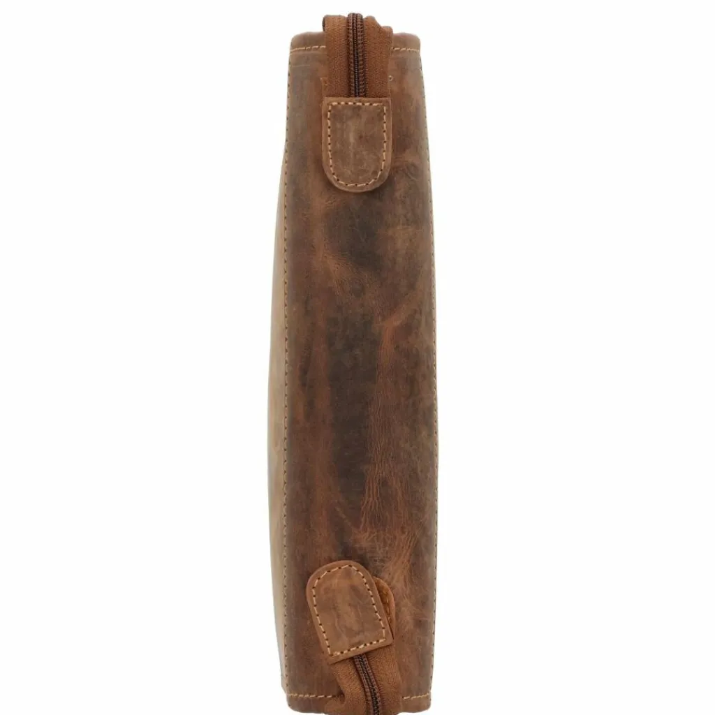 Best Greenburry Vintage Schreibmappe Leder 26 cm braun