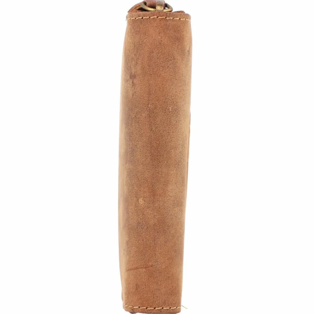 Herren Greenburry Vintage Sternzeichen Geldbörse Leder 10 cm