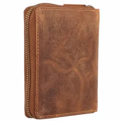 Herren Greenburry Vintage Sternzeichen Geldbörse Leder 10 cm