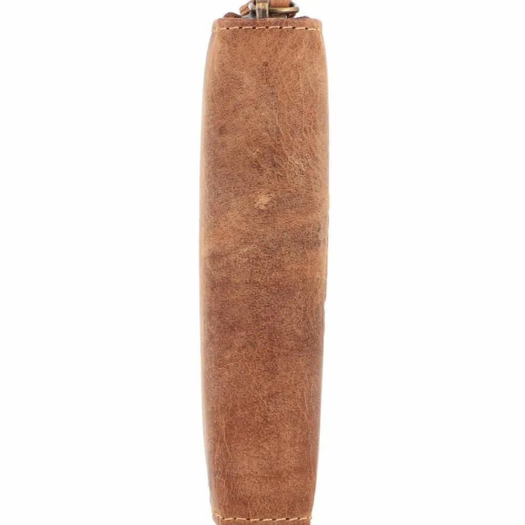 Herren Greenburry Vintage Sternzeichen Geldbörse Leder 10 cm