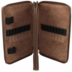 Sale Greenburry Vintage Stifteetui Leder 13 cm brown