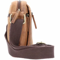 Greenburry Umhängetaschen<Vintage Travel 2 Umhängetasche Leder 15 cm brown