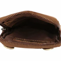 Greenburry Umhängetaschen<Vintage Umhängetasche Leder 11 cm brown