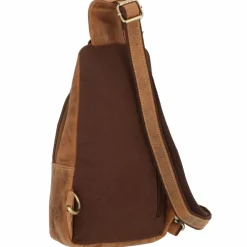 Greenburry Vintage Umhängetasche Leder 16 cm