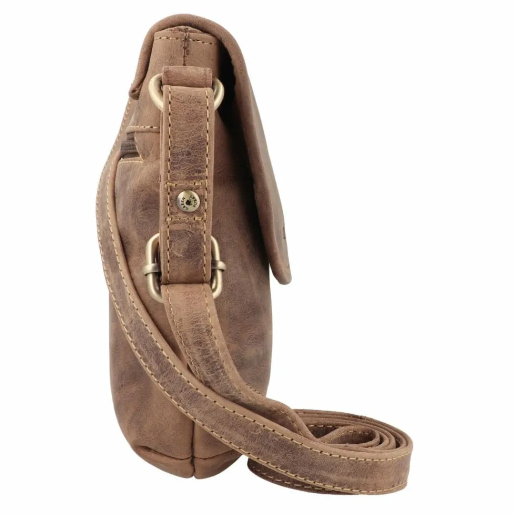 Greenburry Umhängetaschen<Vintage Umhängetasche II Leder 17 cm brown