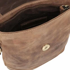 Greenburry Umhängetaschen<Vintage Umhängetasche II Leder 17 cm brown