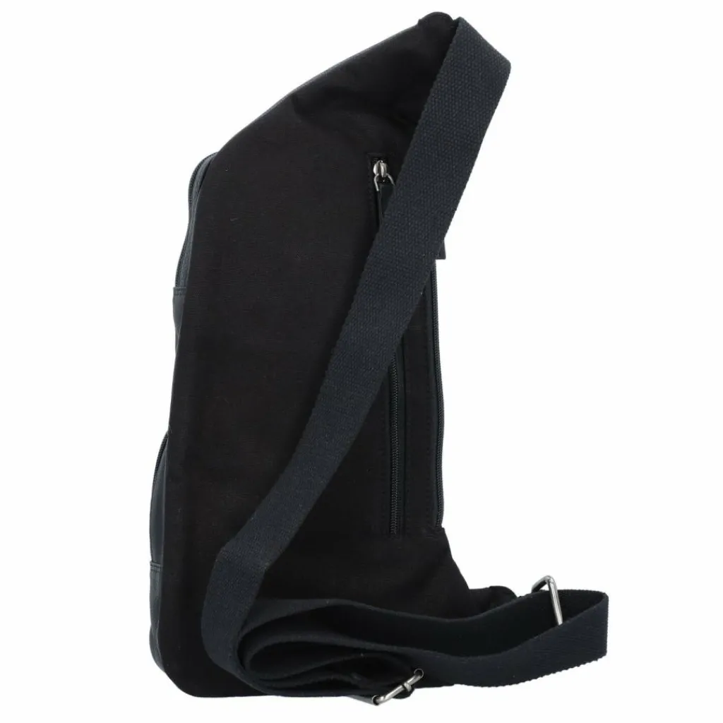 Greenburry Vintage Umhängetasche Leder 43 cm