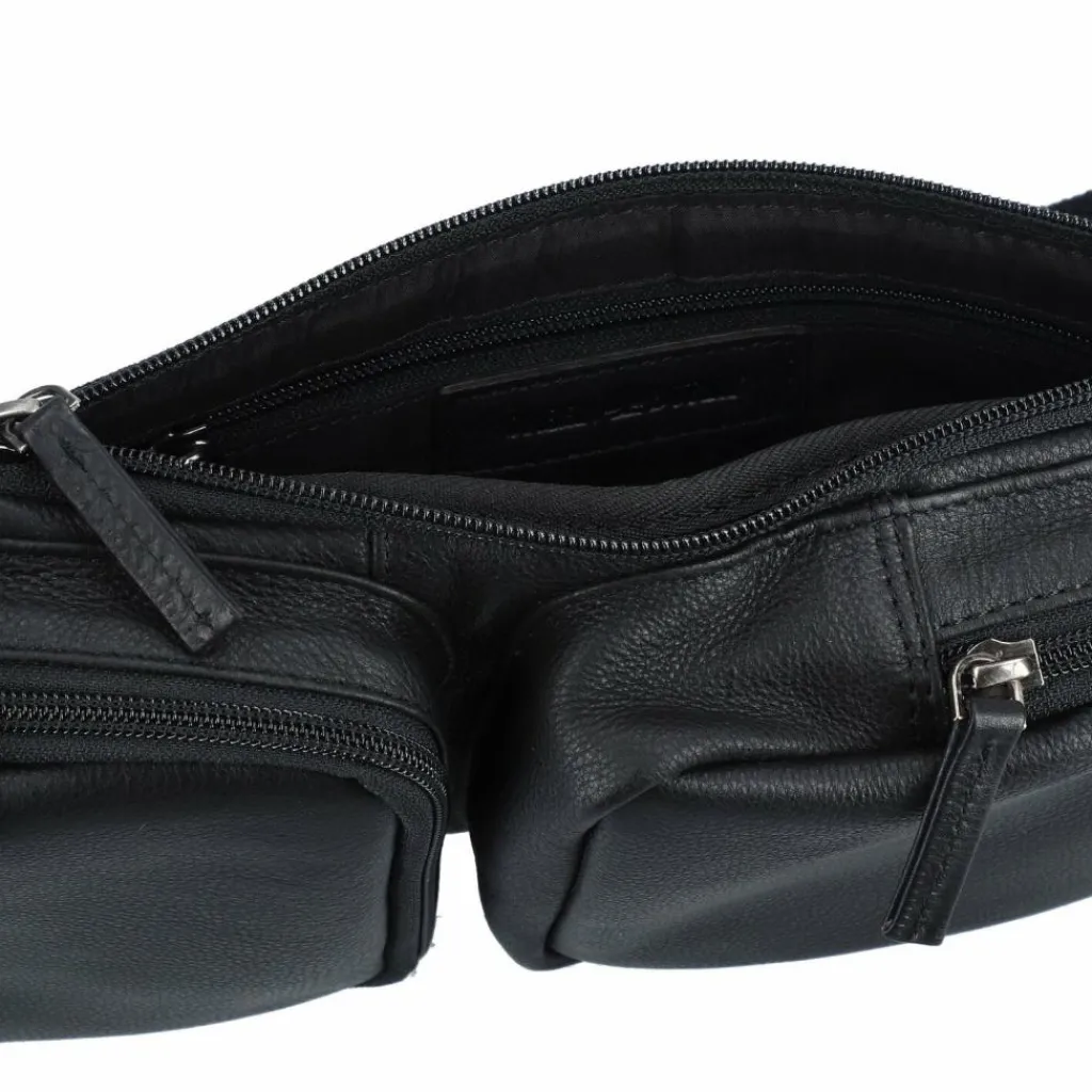 Greenburry Vintage Umhängetasche Leder 43 cm