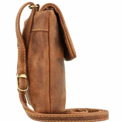 Greenburry Vintage Umhängetasche Leder 25 cm