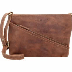 Greenburry Vintage Umhängetasche Leder 25 cm