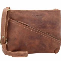 Greenburry Vintage Umhängetasche Leder 25 cm