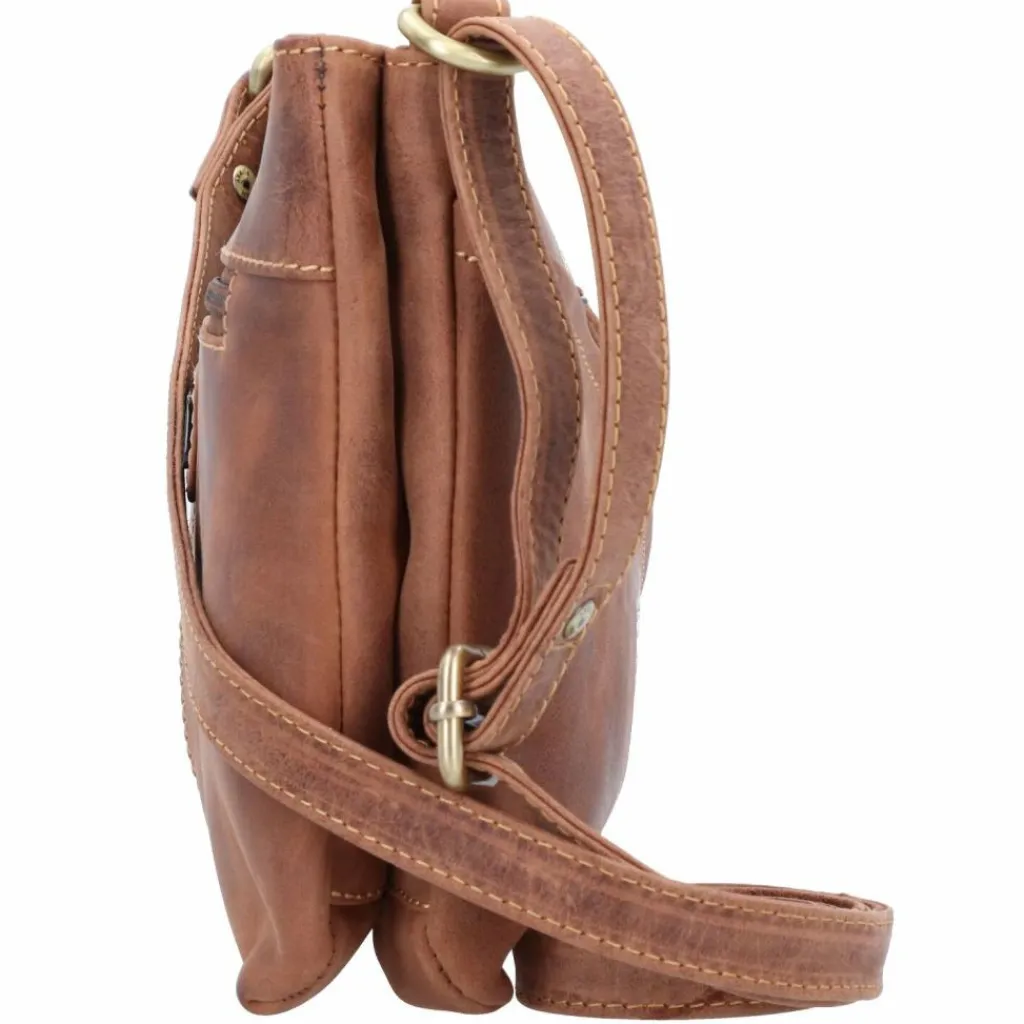 Greenburry Vintage Umhängetasche Leder 25 cm