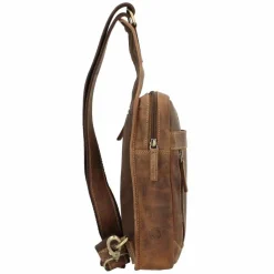 Greenburry Umhängetaschen<Vintage Umhängetasche Leder 41 cm brown