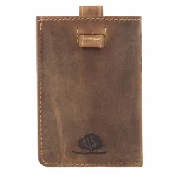 Greenburry Vintage Visitenkartenetui RFID Leder 7 cm