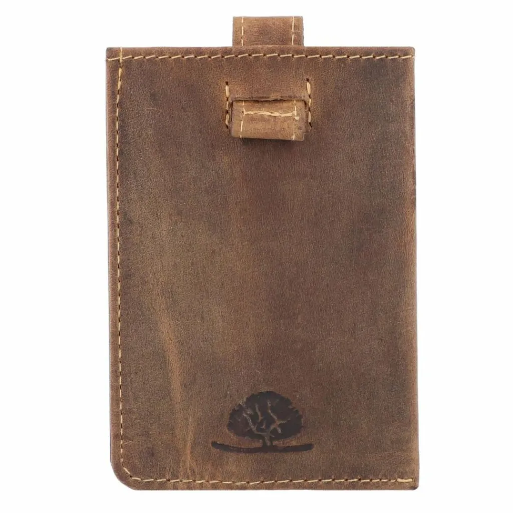 Greenburry Vintage Visitenkartenetui RFID Leder 7 cm