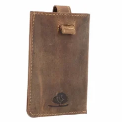 Greenburry Vintage Visitenkartenetui RFID Leder 7 cm