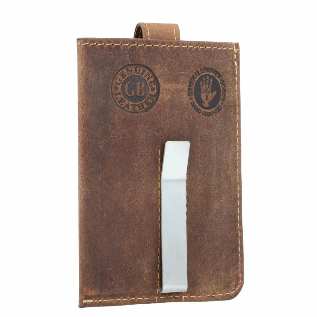 Greenburry Vintage Visitenkartenetui RFID Leder 7 cm