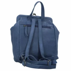 Greenburry Vintage washed City Rucksack Leder 27 cm