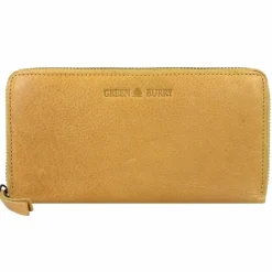 Damen Greenburry Vintage Washed Geldbörse Leder 19 cm