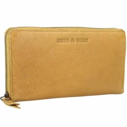 Damen Greenburry Vintage Washed Geldbörse Leder 19 cm