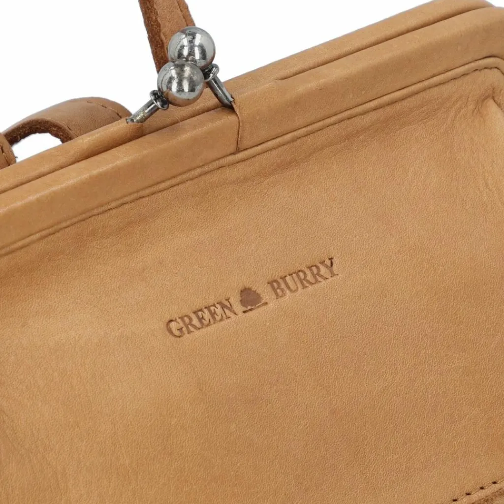 Greenburry Lederrucksäcke|City Rucksäcke<Vintage washed City Rucksack Leder 27 cm cognac