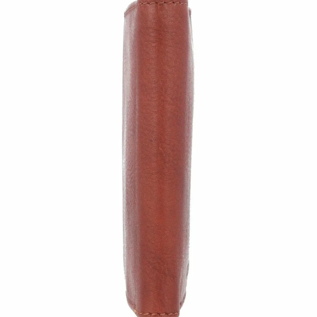 Greenburry Herrengeldbörsen Hochformat<Vintage Washed Geldbörse Leder 10 cm chestnut