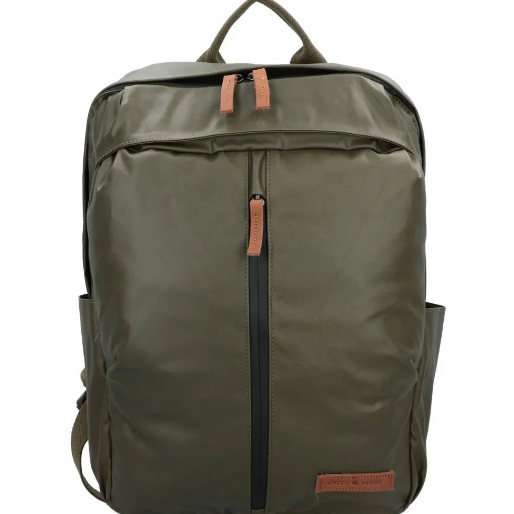 Best Greenburry Waterproof Aviator Daypack 42 cm Laptopfach olive