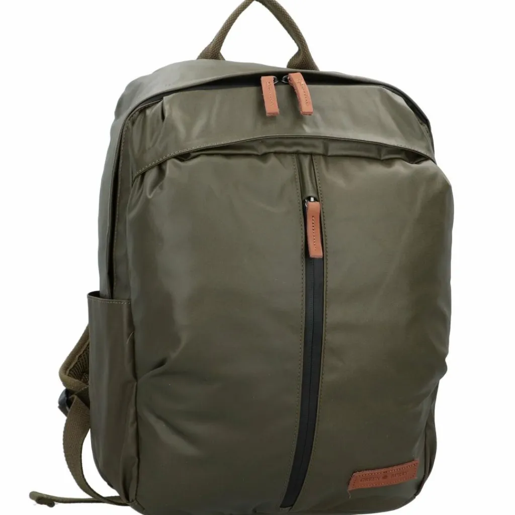 Best Greenburry Waterproof Aviator Daypack 42 cm Laptopfach olive