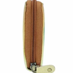 Damen Greenland Nature Art+Craft Geldbörse RFID Leder 20 cm