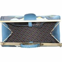 Greenland Nature Doktorkoffer<Art+Craft Doktorkoffer Leder 48 cm Laptopfach handbemalt