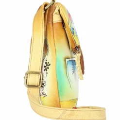 Greenland Nature Umhängetaschen<Art+Craft Umhängetasche Leder 30 cm handbemalt