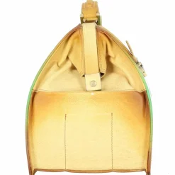 Best Greenland Nature Art+Craft Doktorkoffer Leder 37 cm handbemalt