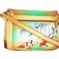 Greenland Nature Art+Craft Messenger Leder 41 cm