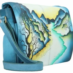 Greenland Nature Art+Craft Messenger Leder 36 cm