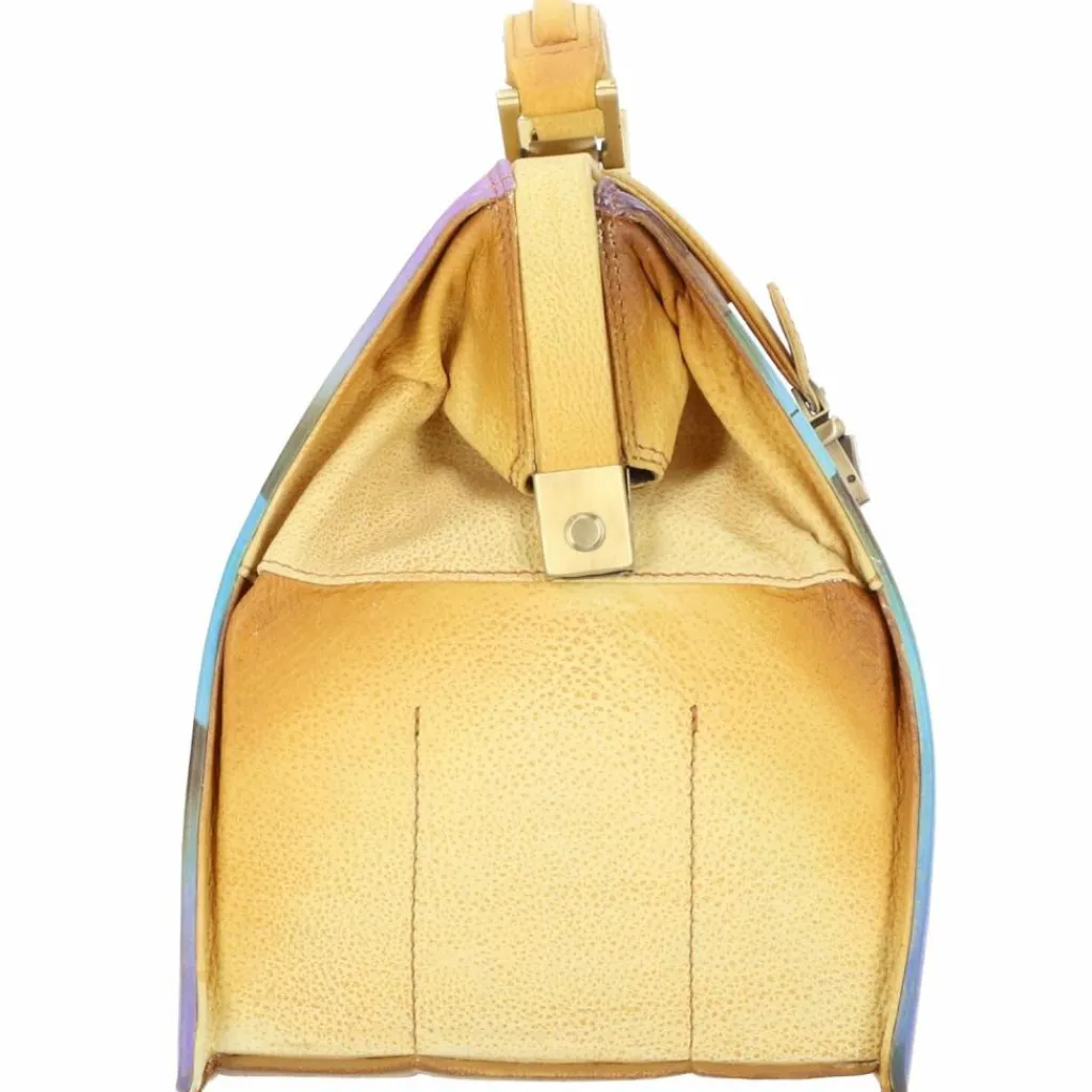 Greenland Nature Doktorkoffer<Art+Craft Doktorkoffer Leder 37 cm handbemalt