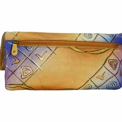Greenland Nature Art+Craft Clutch Tasche I Leder 30 cm