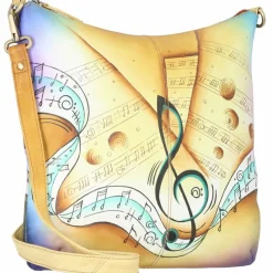 Greenland Nature Art+Craft Umhängetasche Leder 36 cm