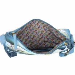 Online Greenland Nature Art+Craft Umhängetasche Leder 28 cm handbemalt