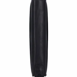 Greenland Nature Mappen Aller Art<Black Nappa Ringmappe Leder 19 cm schwarz