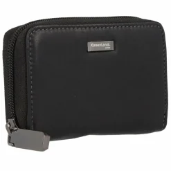 Greenland Nature Visitenkartenetuis<Black Nappa Kreditkartenetui RFID Leder 11 cm schwarz