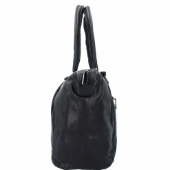 Online Greenland Nature Nappa Shopper Tasche Leder 33 cm black