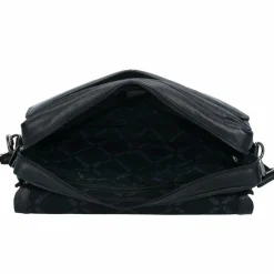 Greenland Nature Laptoptaschen|Aktentaschen<Nappa Aktentasche Leder 40 cm Laptopfach black