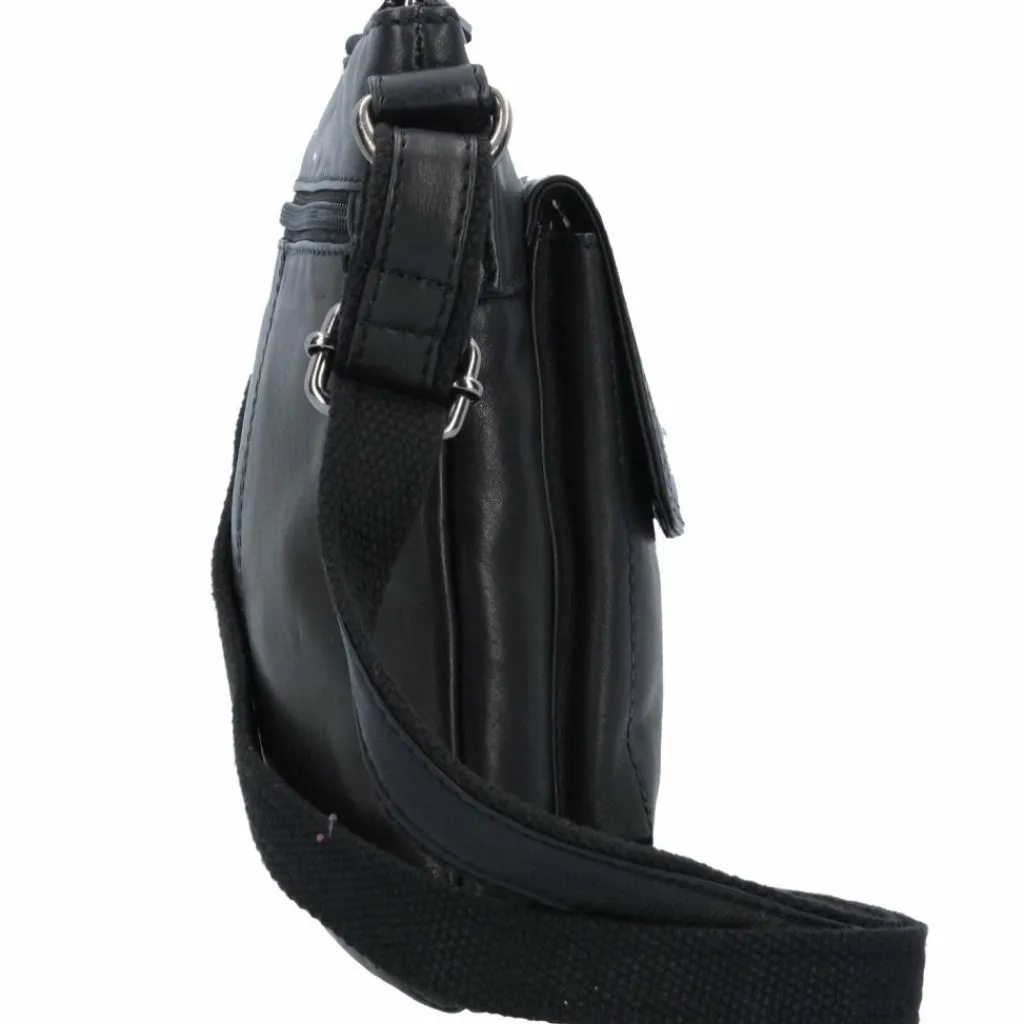 Greenland Nature Nappa Umhängetasche Leder 21 cm